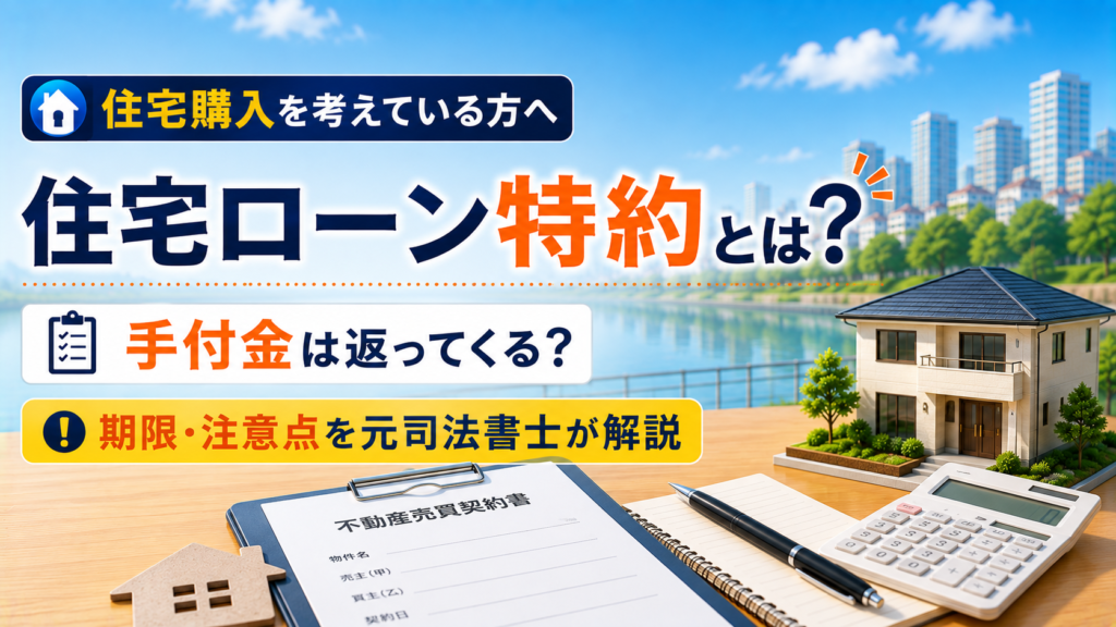 住宅ローン特約