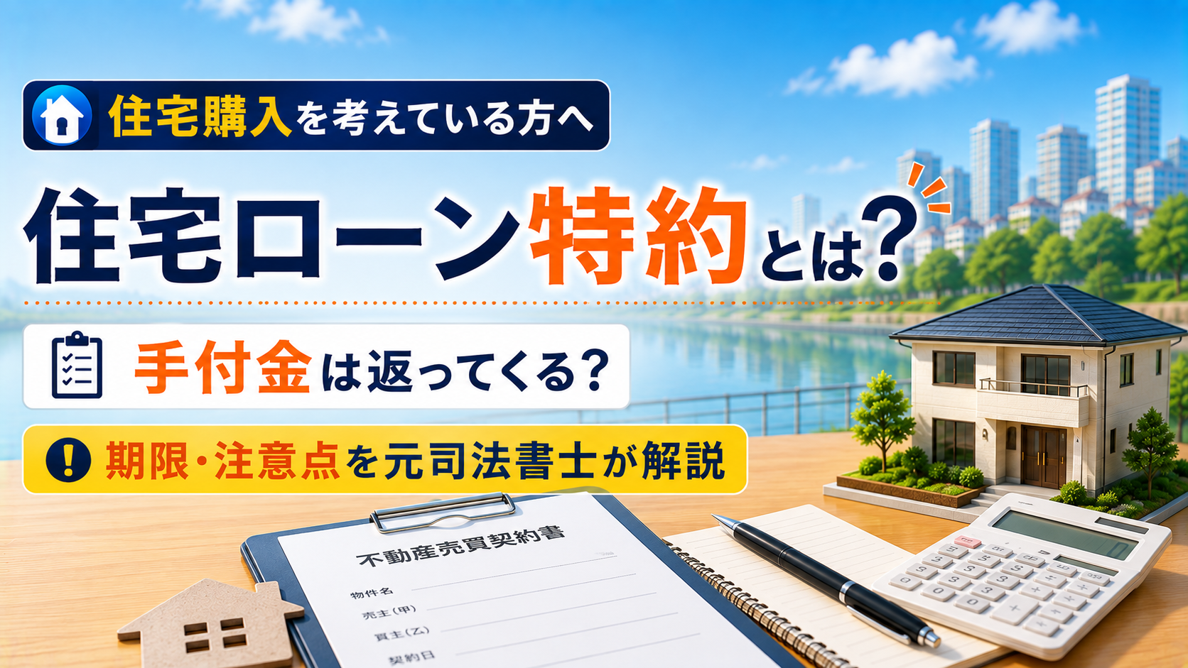 住宅ローン特約