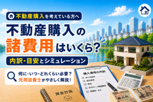 不動産購入の諸費用