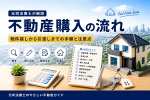 不動産購入の流れ